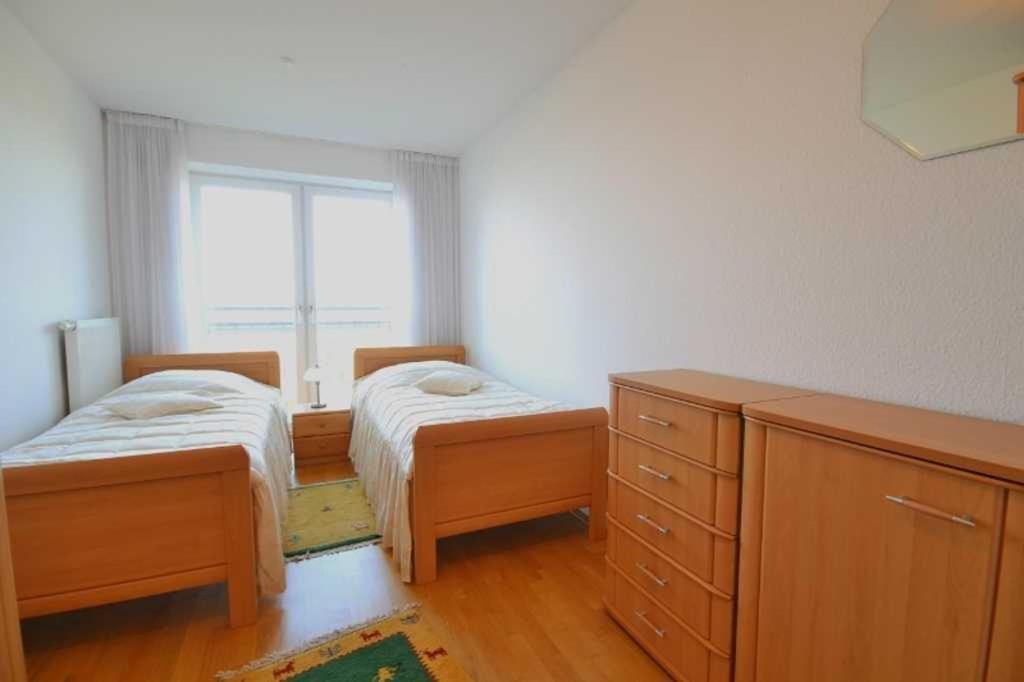 Ferienwohnung 2 Im Strand Palais Cuxhaven Ngoại thất bức ảnh